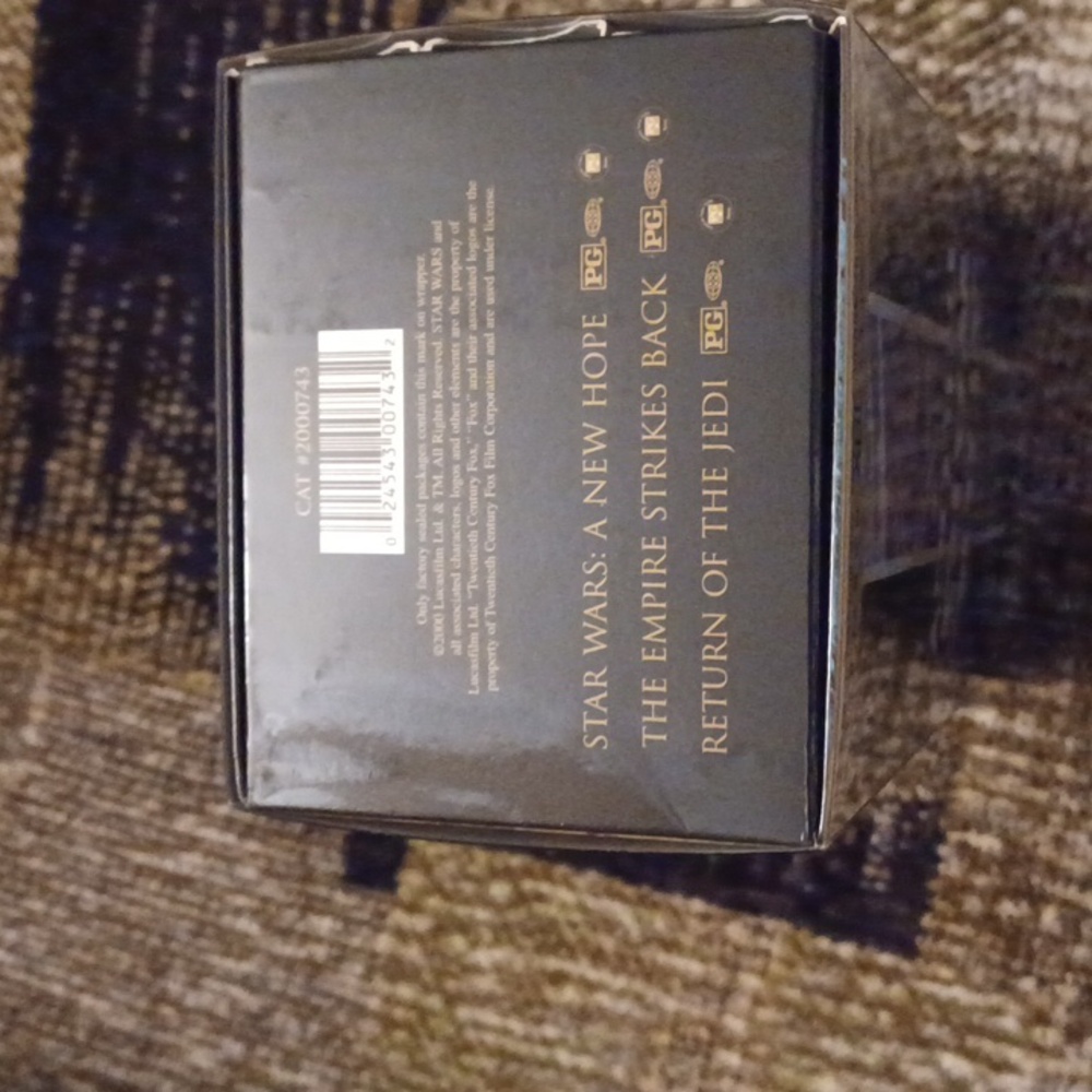 Star Wars Trilogy - VHS Box Set - Picture 13 of 14